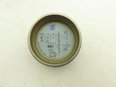 Rosemount 3051CD3A22A1AB4E5 Pressure Transmitter Display 3626 PSI 1000" H2O