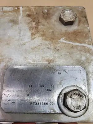 Used TIGEAR 2 TIGEAR - 2 RIGHT GEAR BOX 23QS L56 MOTOR 50:1 RATIO Gearboxes | ND Industrial Surplus #1217014