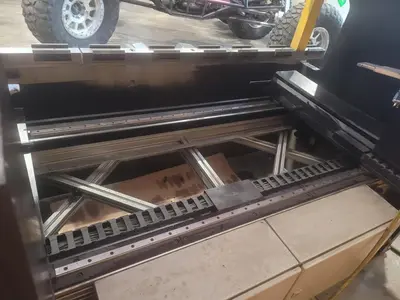 1986 DARLEY EHP 80 25/20 Brake Presses | MD Equipment Services LLC (12)