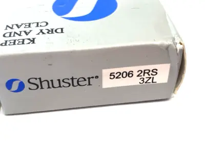 New | in-Stock Shuster Double Row Angular Contact Bearing, 30mm Bore Bearings Michigan US | Maverick Industrial Sales #1468037