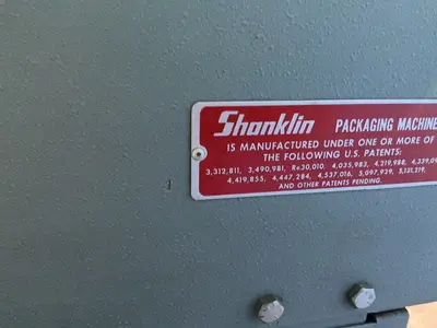 Used SHANKLIN S24C Shrink Tunnels Ohio US | HGR 24 #1315044
