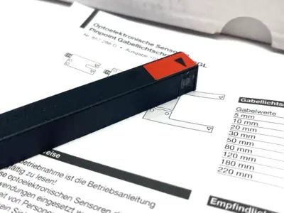 New | in-Stock Balluff Standard Photoelectric Fork Sensor, Metal, BGL 180A-005-S49 Photoelectric Sensors Michigan US | Maverick Industrial Sales #1475337