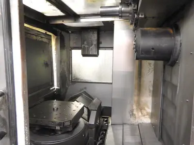 USED MORI SEIKI MH-50 2 PALLETS / 500 X 500 MM