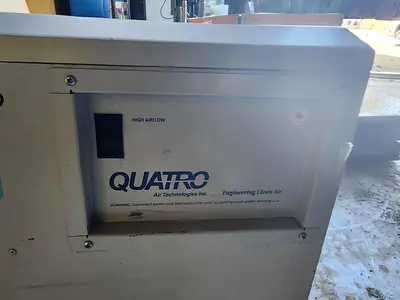 USED QUATRO AIR TECHNOLOGIES DC2001-2