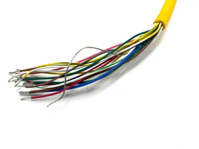 VB 60.5-5 | Turck  Junction Box 6-port M12 Female 5m Cable U0221 - New Other