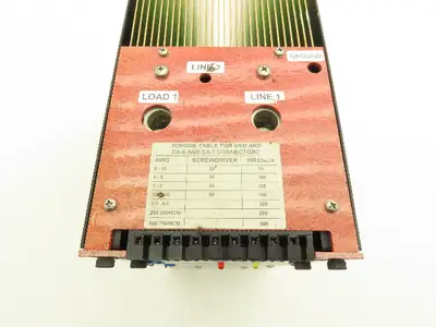 Control Concepts 1029C-V-575V-120A-R0/5V-IPOT Scr Power Controller 575V 1Ph 120A