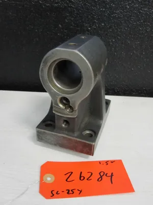 (As-Is)  DMG Mori Seiki SL-25Y Static Boring Bar Holder Axial 1.5" 65 mm x 95 mm