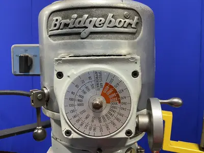 Used BRIDGEPORT SERIES 1 Vertical Mills Ohio US | HGR 24 #1411951