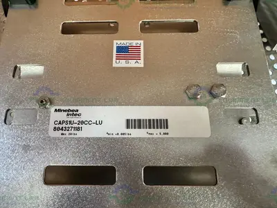 Used MINEBEA INTEC CAPS1U-20CC-LU STAINLESS STEEL SCALE 10X10 W/ MIS2UR-V2, 30 LBS Scales California US | Equipment Lab #1394837