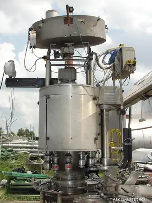 Used KHS COMPACTA-T Bottle Fillers Illinois US | Aaron Equipment #1515503