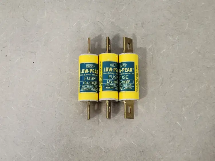 Used BUSSMANN LPJ-100SP Misc Electrical & Power Parts British Columbia CA | Lenmark #247439