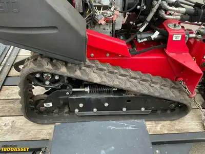 USED BARRETO 37-SG STUMP GRINDER WITH TRAILER