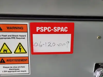 1200A 4160V Switchgear, Main Breaker & Tie Breaker w/ 2 Auxiliary Units