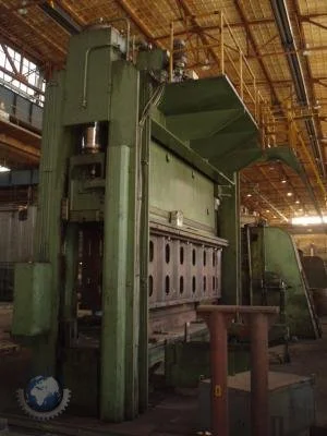 Used 1987 VOEST-ALPINE AUSTRIA PBDN 7000/5,2 Hydraulic Presses | F.M.T. Group s.r.o. #1252992
