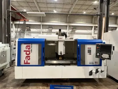 2004 FADAL VMC-6030HT Machining Centers, Vertical | Asset Exchange Corporation (2)