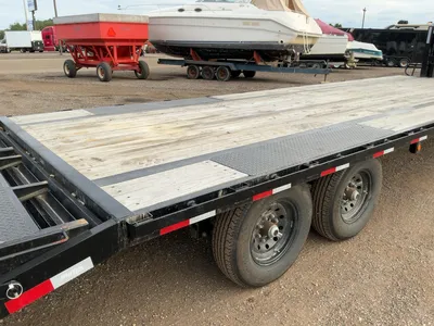 Used 2023 BIG TEX 30' TANDEM AXLE Deckover Trailers Michigan US | Miedema Asset Management Group #1476618