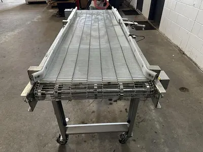 6' Wire Conveyor