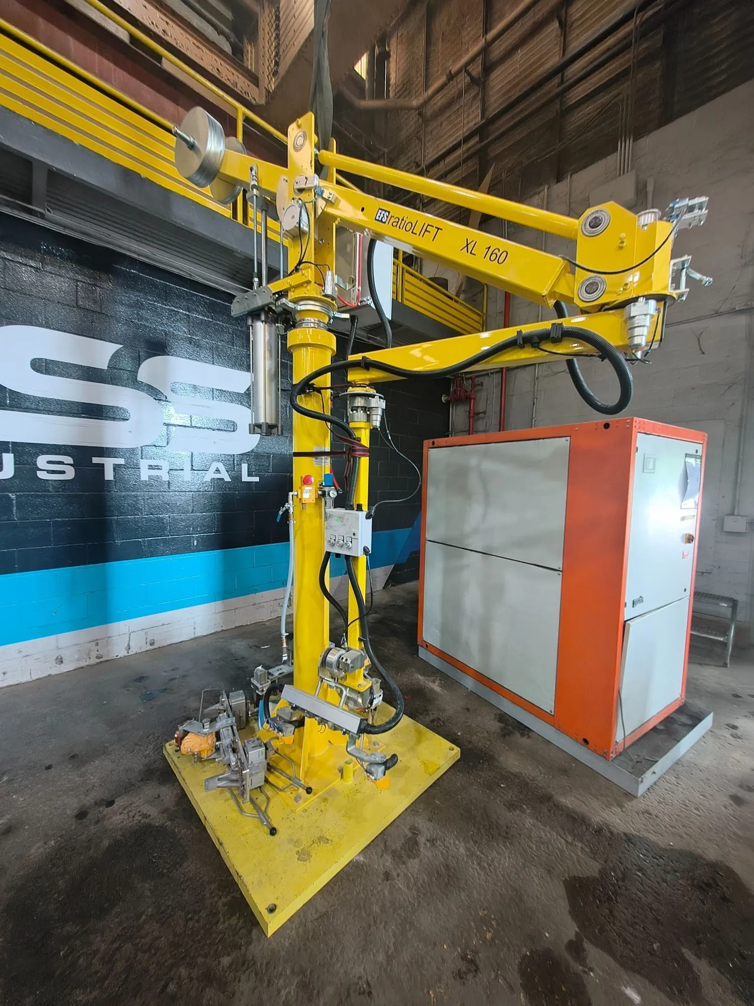 Used 2020 EFS RatioLIFT XL160 Articulating Boom Lifts South Carolina US | ESS Industrial Equipment Sales #1306282