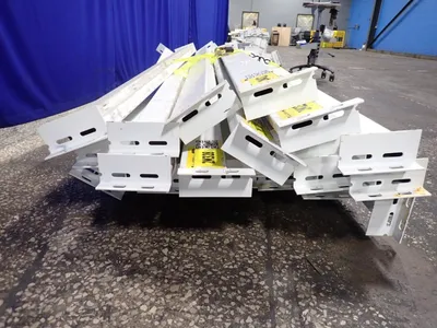 96" X 7 1/2" Pallet Racking Beams