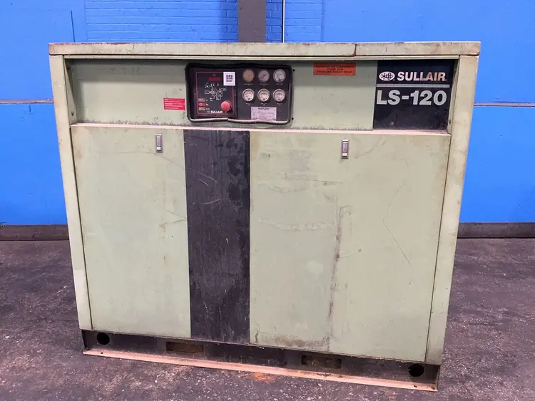 Used _UNKNOWN_ _UNKNOWN_ Rotary Screw & Sliding Vane Air Compressors Ohio US | HGR 24 #1373039