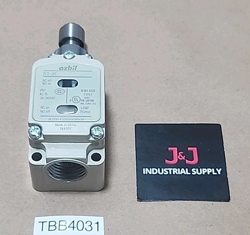 NEW Azbil 2LS-J6E