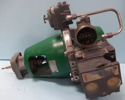 QTY. 1. FISHER CONTROLS SYSTEM 90000 CONTROL VALVE...