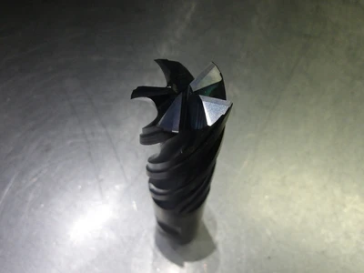 Widia/Hanita 1" 5 Flute Carbide CR Endmill .03" R 5V0E25008BW WS15PE (LOC3338A)
