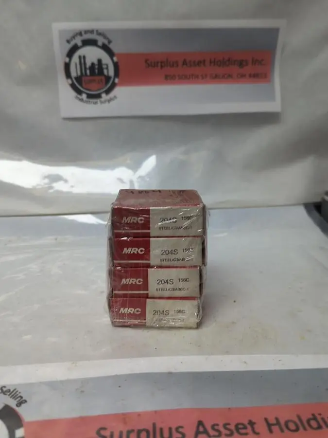 New | in-Stock MRC 204S Bearings | Surplus Asset Holdings #1196302