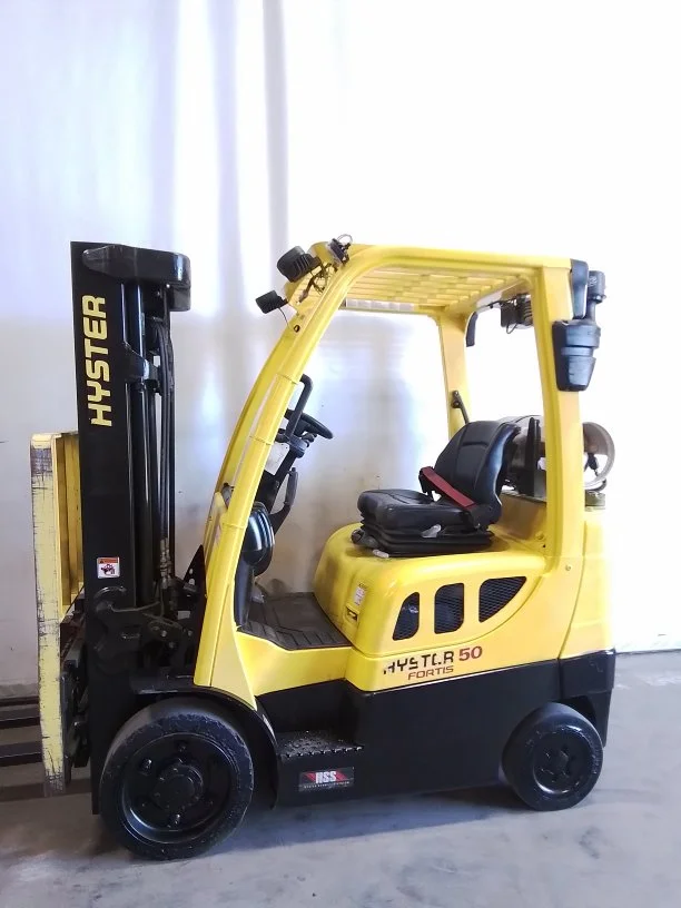 USED 2015 HYSTER S50FT