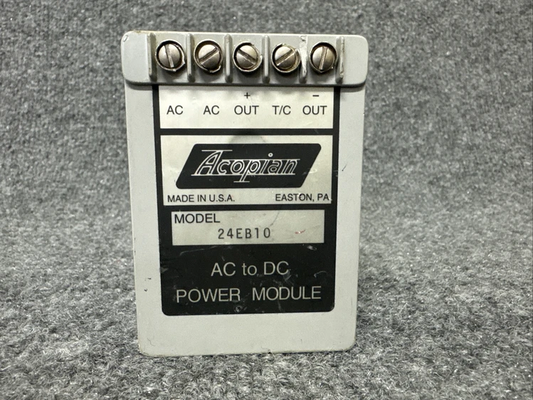 New | in-Stock Acopian 24EB10 AC/DC Power Supplies California US | Davliegogo LLC #1708275