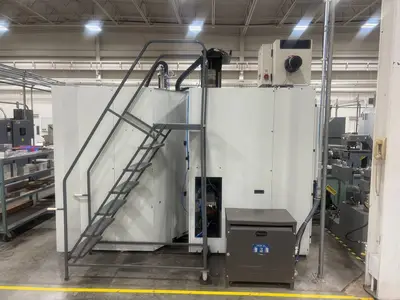 2001 HERMLE C800 Vertical Machining Centers | Toolquip, Inc. (4)