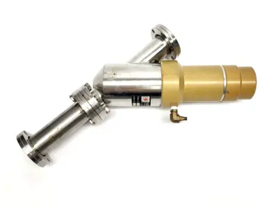 PES-150 | Huntington  Conflat Inline Vacuum Valve - Used