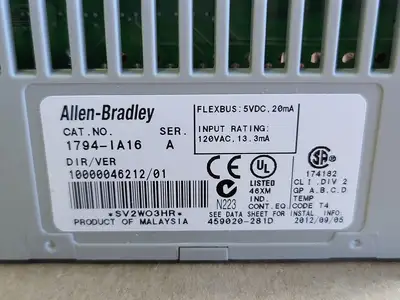 NEW ALLEN-BRADLEY 1794-IA16