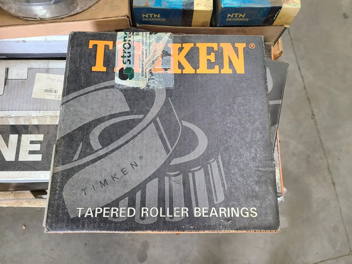 NEW TIMKEN 67983