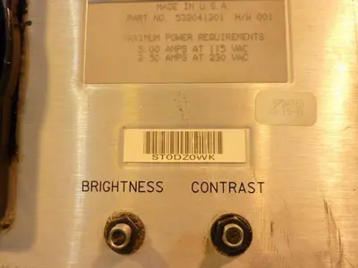 USED ALLEN BRADLEY 6160-PCD1 A
