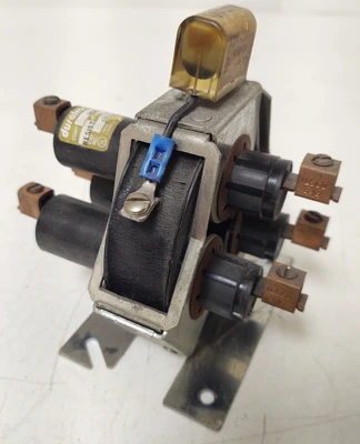 🔥 DURAKOOL 3035A120AC DISPLACEMENT RELAY 600VAC NEW 120VAC COIL 35A