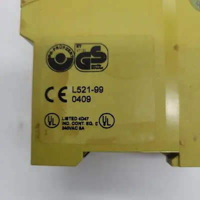Pilz PNOZ x3 L521-99 0409