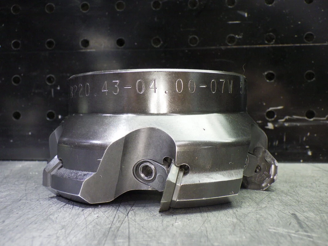SECO 4" Indexable Facemill 1.5" Arbor R220.43-04.00-07W (LOC3355)