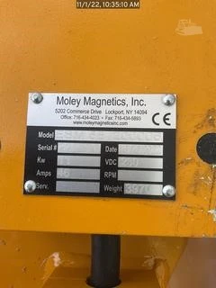 New | in-Stock 2022 MOLEY MAGNETICS ESM58 Magnets Texas US | National Equipment Dealers #1422528