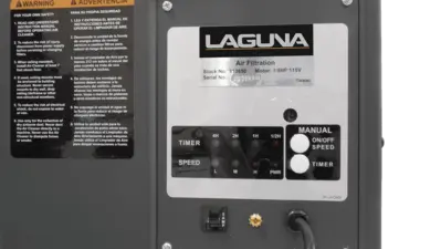 Laguna SuperMax A|Flux: 12 Air Filter