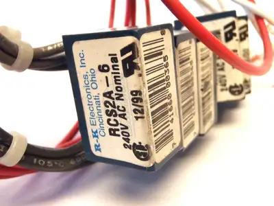 Used R-K ELECTRONICS 240 VAC SURGE SUPRESSOR Surge Protectors | Maverick Industrial Sales #1107341