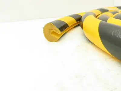 Pro Safe 5M Pro Safe Edge Protection Profile B Yellow & Black Striped