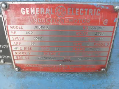 USED GENERAL ELECTRIC 88504A