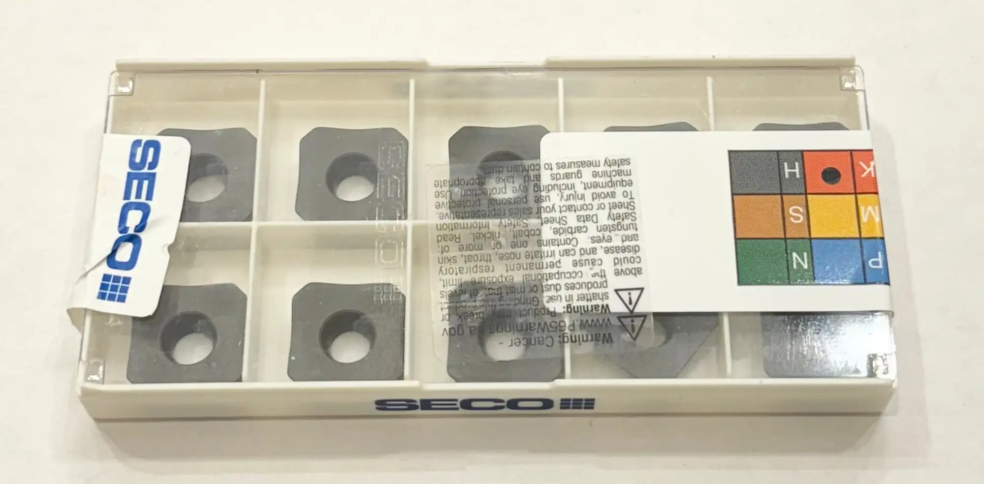 Seco Carbide Insert SEMX1505AFTN-M18 Grade MK1500 Milling Inserts 10 Pack