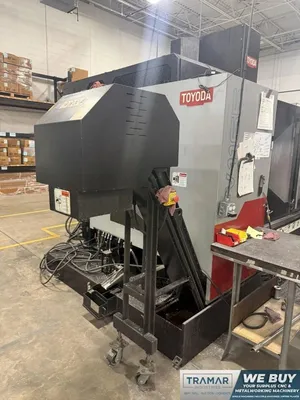 Used 2012 TOYODA FV1165 Vertical Machining Centers Ohio US | HGR 24 #1175387