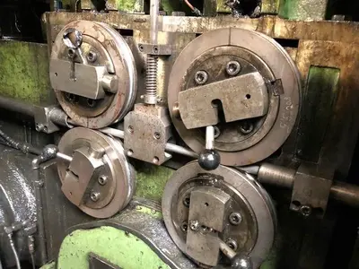 Used 1986 SAKAMURA BPF-560S Progressive Die Headers | Walden Machinery #1288880