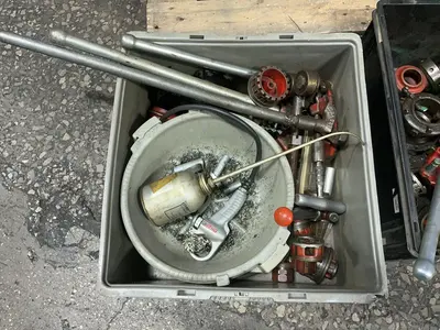 Used RIDGID RIGID 300 Pipe Threaders Ohio US | HGR 24 #1406331