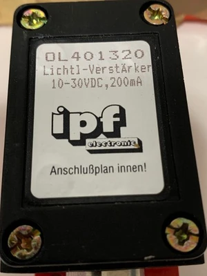 NEW IPF Electronic OL401320
