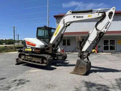 2018 BOBCAT E85 9,500-24,999 Lb Mini Excavators | Steam Well LLC (1)