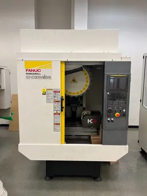 2021 FANUC ROBODRILL A D21MIB5 Vertical Machining Centers | Lion Machinery (2)